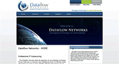 Desktop Screenshot of dataflownetworks.com